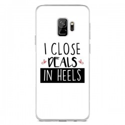 Coque Samsung S9 I close Deals in Heels - Shop Gasoline