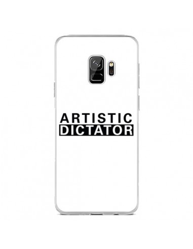 Coque Samsung S9 Artistic Dictator Black - Shop Gasoline