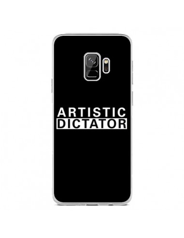 Coque Samsung S9 Artistic Dictator White - Shop Gasoline