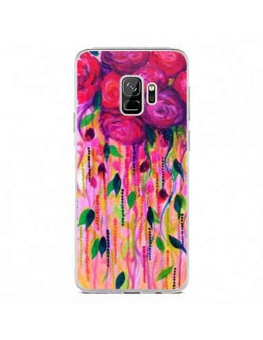 Coque Samsung S9 Roses Rouges - Ebi Emporium