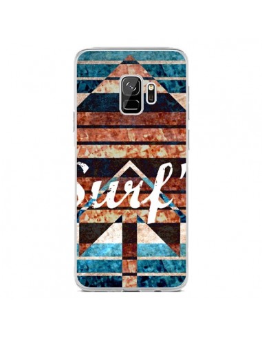 Coque Samsung S9 Surf's Up Ete Azteque - Ebi Emporium