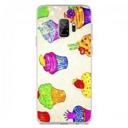 Coque Samsung S9 Sweet Cupcake - Ebi Emporium