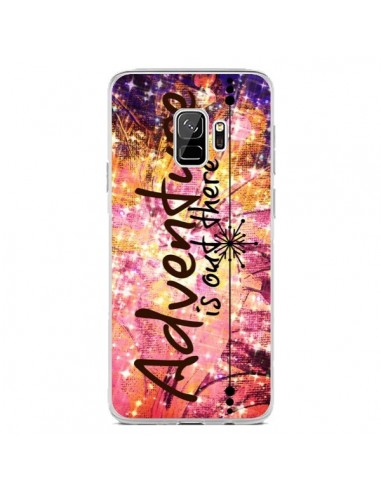 Coque Samsung S9 Adventure Is Out There Fleurs - Ebi Emporium