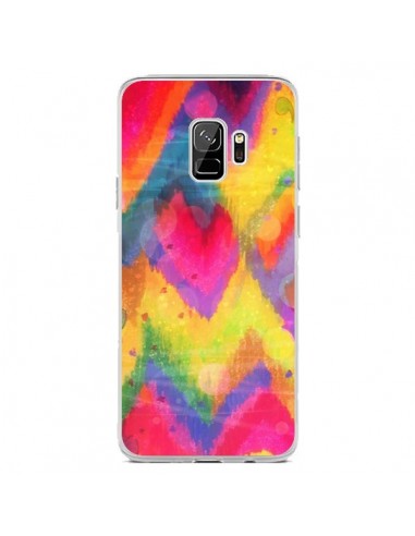 Coque Samsung S9 Coeur Tribal - Ebi Emporium