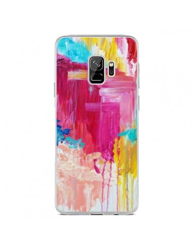 Coque Samsung S9 Elated Peinture - Ebi Emporium