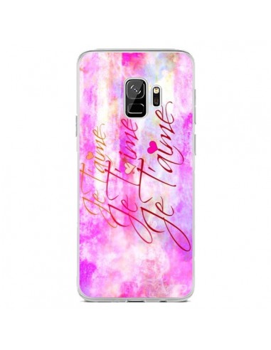 Coque Samsung S9 Je t'aime I Love You - Ebi Emporium