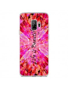 Coque Samsung S9 Life is Beautiful - Ebi Emporium