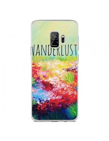 Coque Samsung S9 Wanderlust Flowers - Ebi Emporium