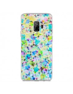 Coque Samsung S9 Stars Etoiles Bleues - Ebi Emporium