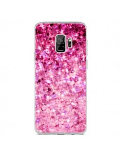 Coque Samsung S9 Romance Me Paillettes Roses - Ebi Emporium