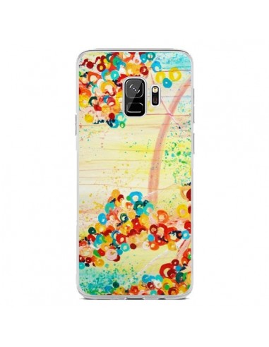 Coque Samsung S9 Summer in Bloom Flowers - Ebi Emporium