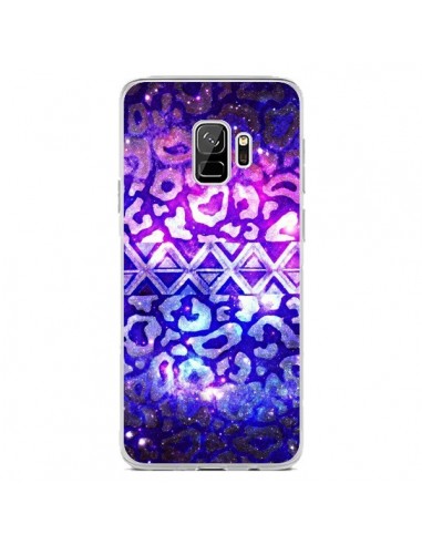 Coque Samsung S9 Tribal Leopard Galaxy - Ebi Emporium