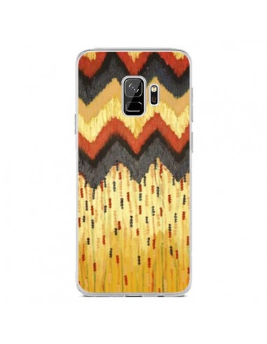 Coque Samsung S9 Shine On Gold Azteque - Ebi Emporium