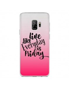 Coque Samsung S9 Everyday Friday Vendredi Live Vis...
