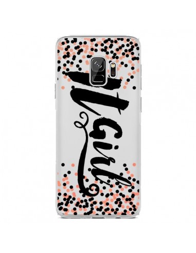 Coque Samsung S9 It Girl Transparente - Ebi Emporium