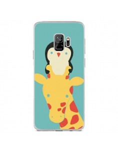 Coque Samsung S9 Girafe Pingouin Meilleure Vue Better...