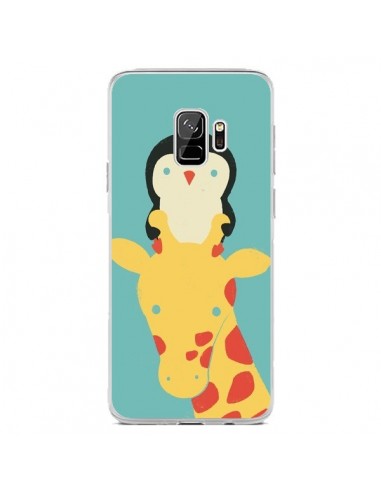 Coque Samsung S9 Girafe Pingouin Meilleure Vue Better View - Jay Fleck