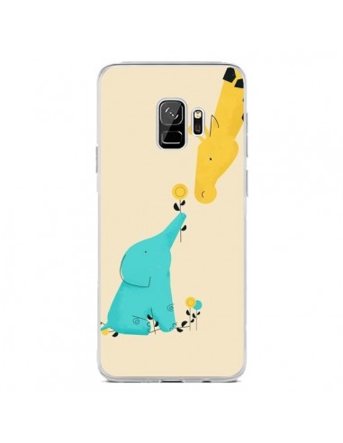 Coque Samsung S9 Elephant Bebe Girafe - Jay Fleck