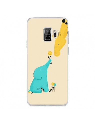 Coque Samsung S9 Elephant Bebe Girafe - Jay Fleck