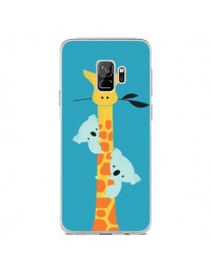 Coque Samsung S9 Koala Girafe Arbre - Jay Fleck