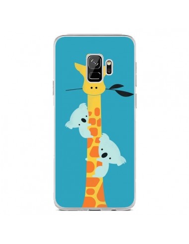 Coque Samsung S9 Koala Girafe Arbre - Jay Fleck