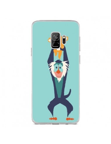 Coque Samsung S9 Futur Roi Lion King Rafiki - Jay Fleck