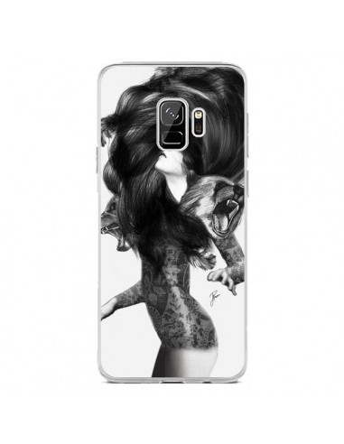 Coque Samsung S9 Femme Ours - Jenny Liz Rome