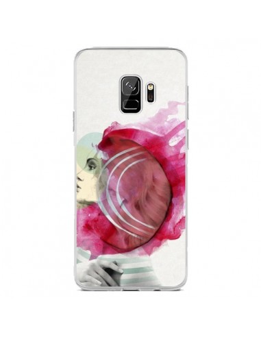 Coque Samsung S9 Bright Pink Femme - Jenny Liz Rome