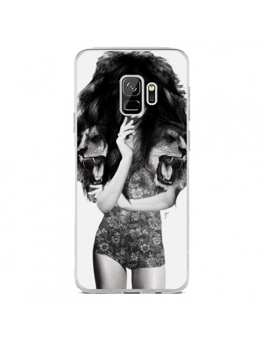 Coque Samsung S9 Femme Lion - Jenny Liz Rome