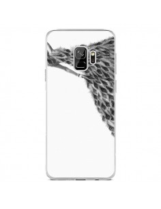 Coque Samsung S9 Peacock Paon Robe Femme - Jenny Liz Rome