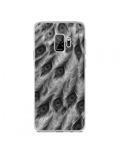 Coque Samsung S9 Paon Robe - Jenny Liz Rome