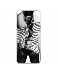 Coque Samsung S9 Femme Zebre - Jenny Liz Rome