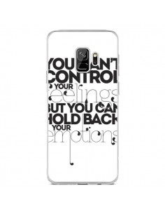 Coque Samsung S9 Feelings Sentiments Emotions - Javier...