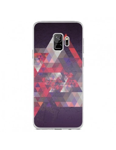 Coque Samsung S9 Azteque Gheo Violet - Javier Martinez