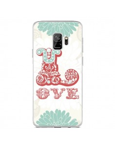 Coque Samsung S9 Love Fleurs Flourish - Javier Martinez