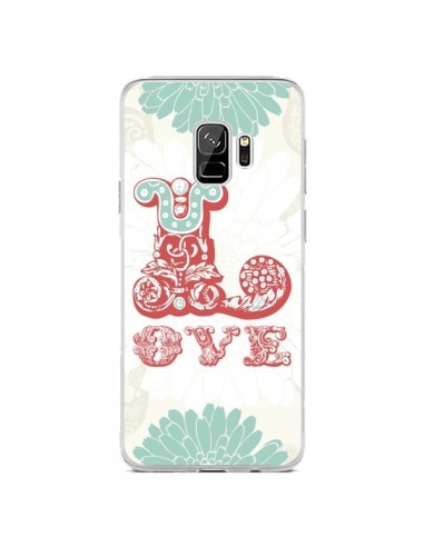 Coque Samsung S9 Love Fleurs Flourish - Javier Martinez