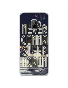 Coque Samsung S9 Never Gonna Sleep New York City - Javier...