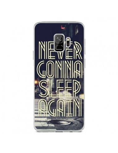 Coque Samsung S9 Never Gonna Sleep New York City - Javier Martinez