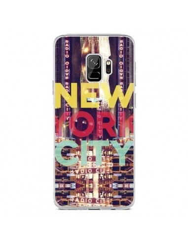 Coque Samsung S9 New York City Buildings - Javier Martinez