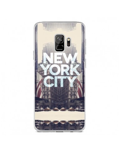 Coque Samsung S9 New York City Vintage - Javier Martinez