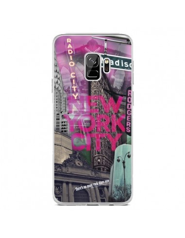 Coque Samsung S9 New York City Rose - Javier Martinez