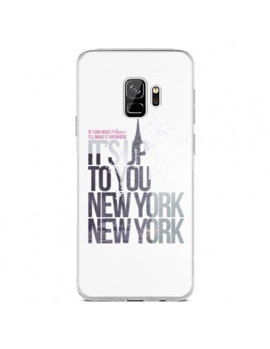 Coque Samsung S9 Up To You New York City - Javier Martinez