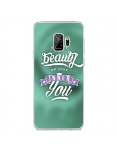 Coque Samsung S9 Beauty Vert - Javier Martinez