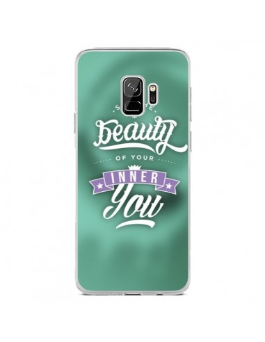 Coque Samsung S9 Beauty Vert - Javier Martinez