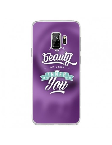 Coque Samsung S9 Beauty Violet - Javier Martinez