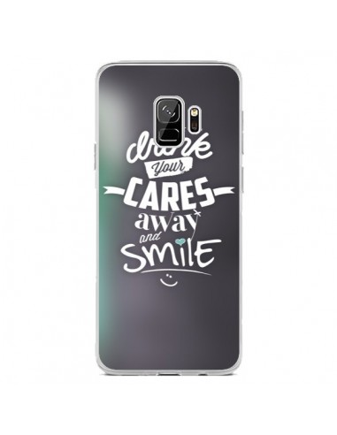 Coque Samsung S9 Drink Gris - Javier Martinez