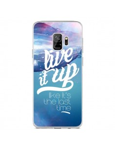 Coque Samsung S9 Last Time Bleu - Javier Martinez