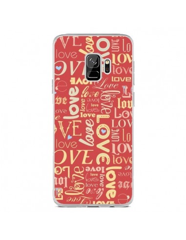 Coque Samsung S9 Love World - Javier Martinez