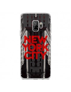 Coque Samsung S9 New York City Rouge - Javier Martinez