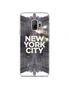 Coque Samsung S9 New York City Gris - Javier Martinez
